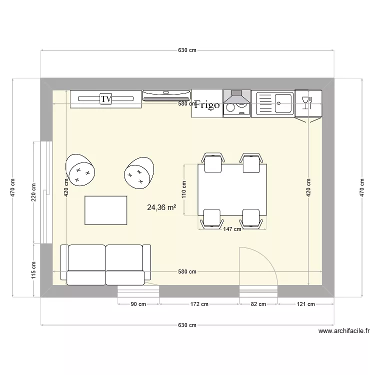 Maison t2 volx . Plan de Maison t2 volx . Plan de