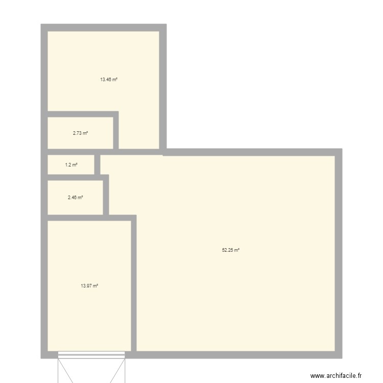 ollainville. Plan de 0 pièce et 0 m2