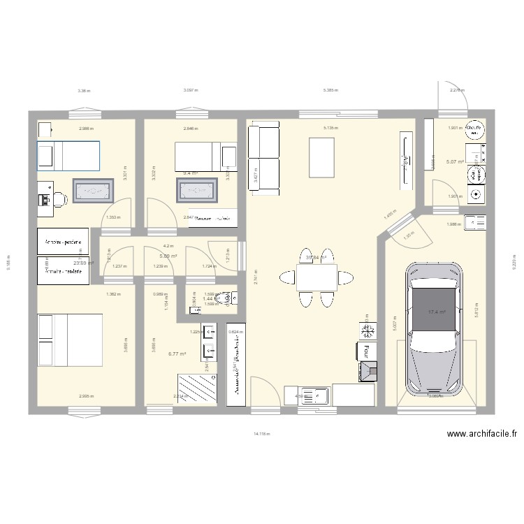 plan 2. Plan de 0 pièce et 0 m2
