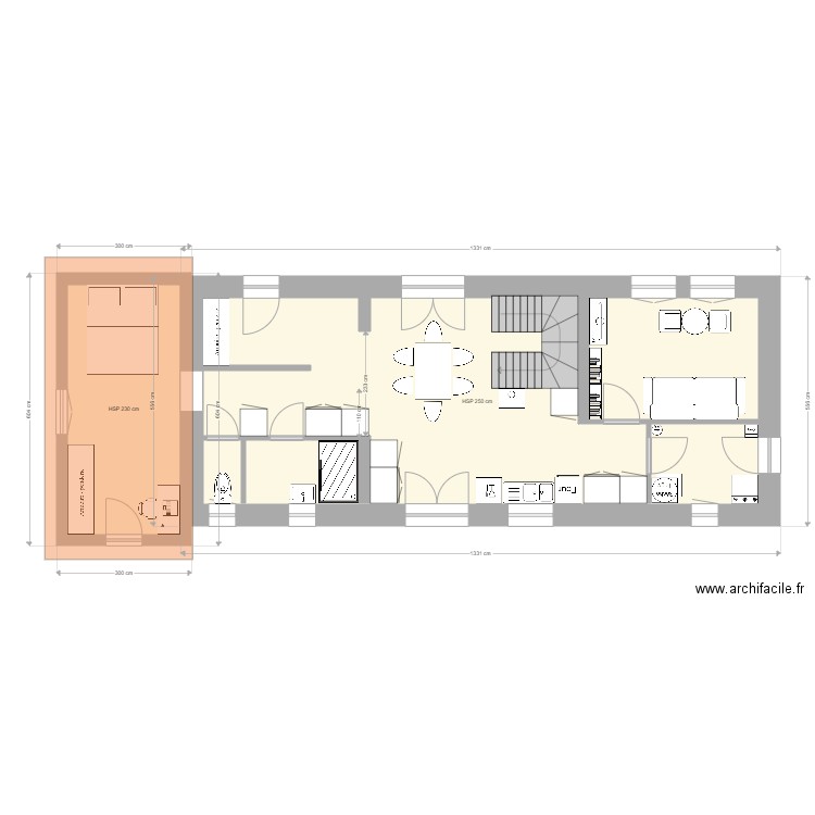Beaulon v02c. Plan de 0 pièce et 0 m2