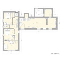 Plan maison RDC - electricité