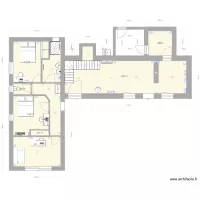 Plan maison RDC - electricit&eacute;