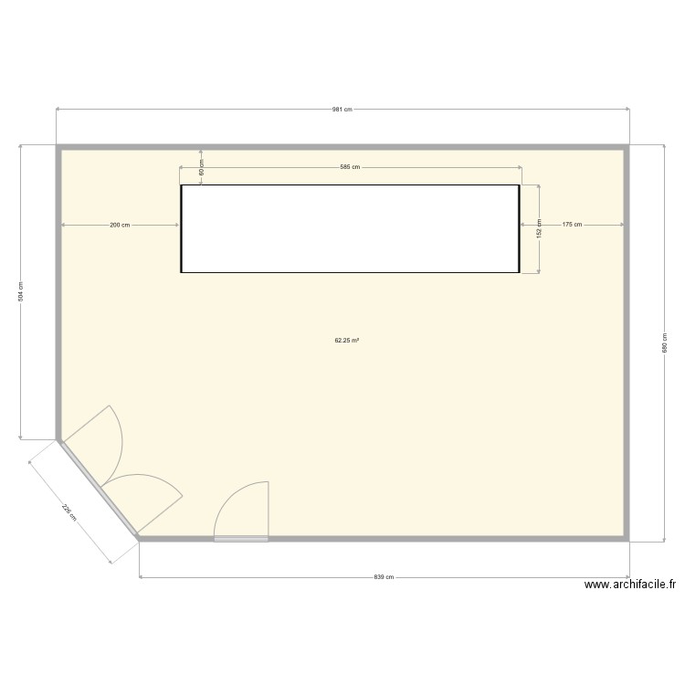 derec. Plan de 0 pièce et 0 m2