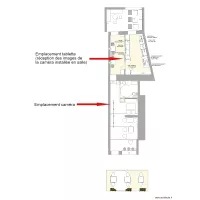 Plan pour vid&eacute;oprotection