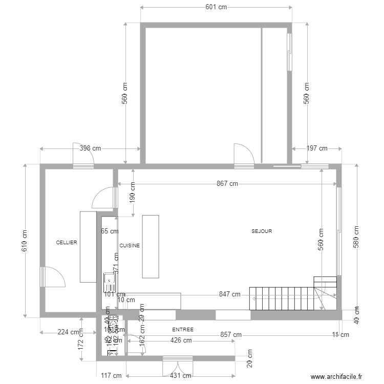 Séjour. Plan de 0 pièce et 0 m2