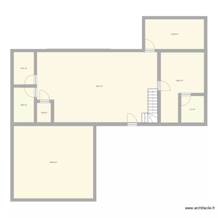 Plan maison 2. Plan de 
