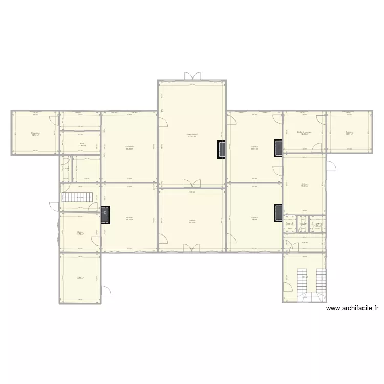 Plan 63001181 Charmeil. Plan de 