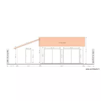 DP4 PLAN DES FACADES ET TOITURES SUD