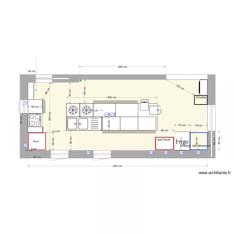 Cuisine pontivy3Q. Plan de 