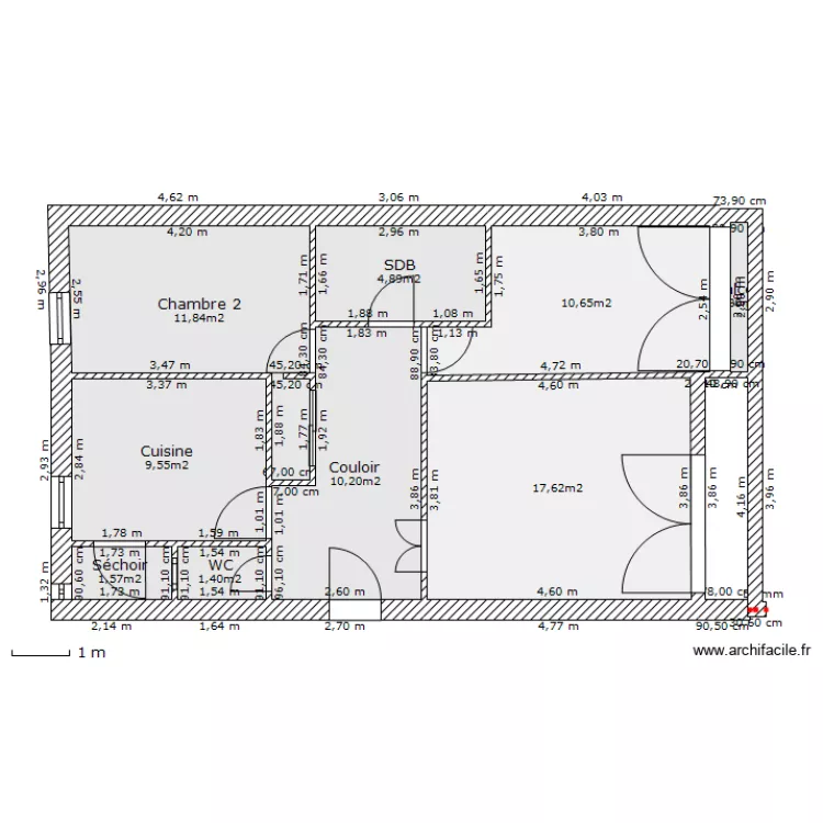 appartement. Plan de appartement. Plan de