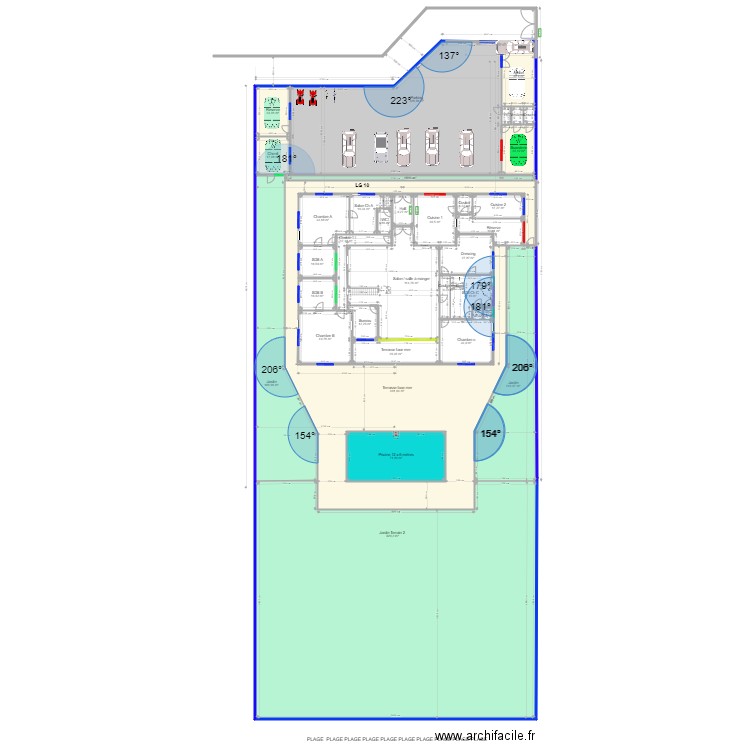 A LG 12. Plan de 0 pièce et 0 m2