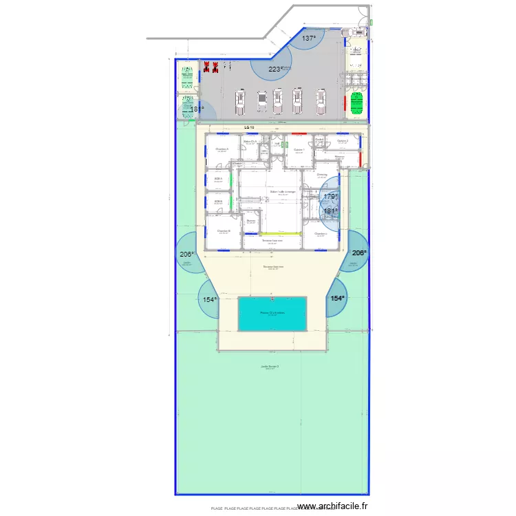 A LG 12. Plan de 