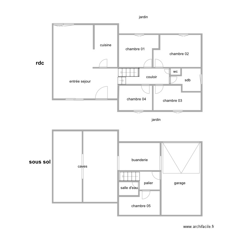 achelle. Plan de 0 pièce et 0 m2