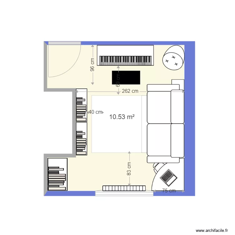 chambre amis 2. Plan de chambre amis 2. Plan de