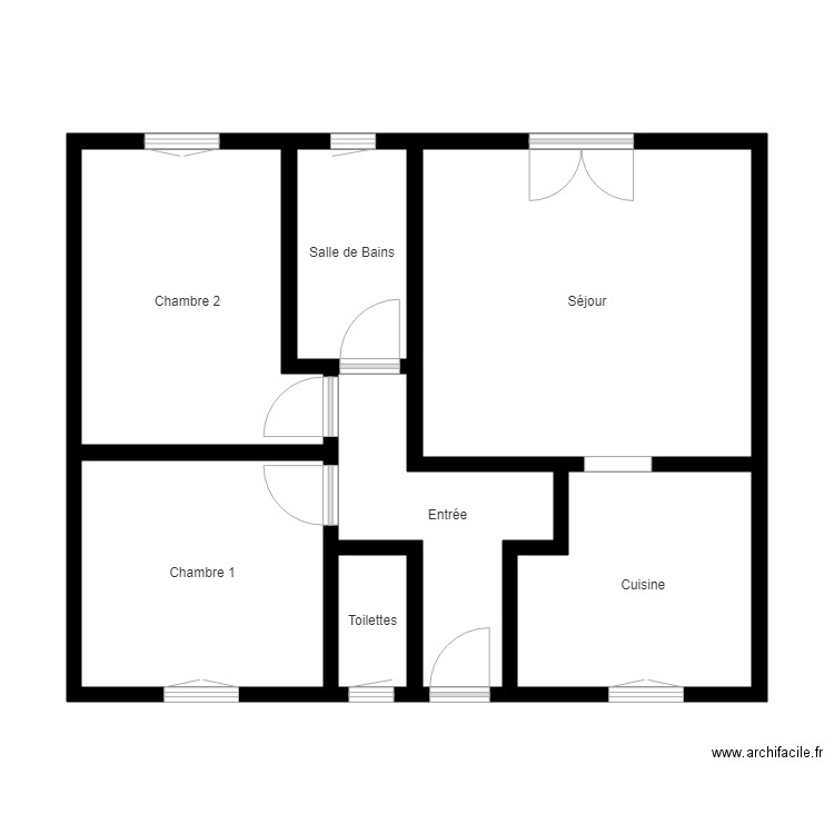 E190489. Plan de 0 pièce et 0 m2