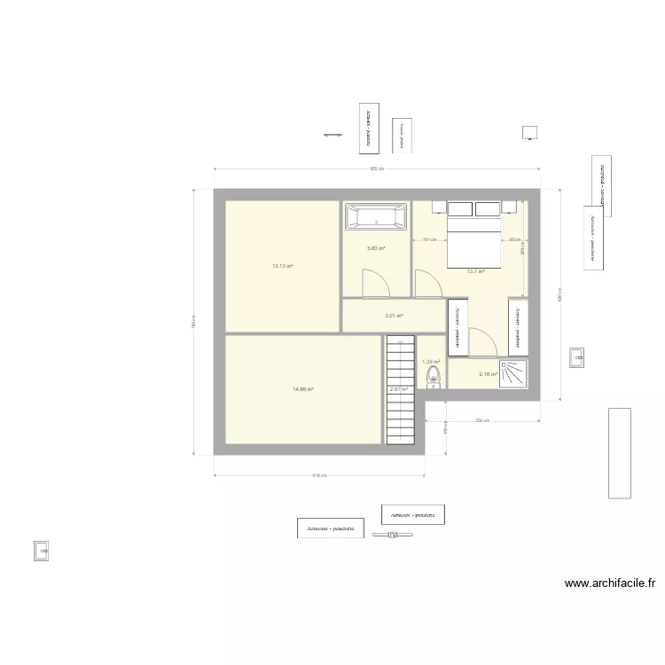bty3. Plan de 