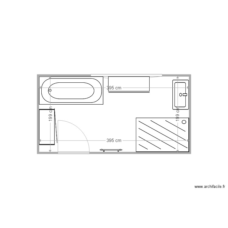 demoor. Plan de 0 pièce et 0 m2