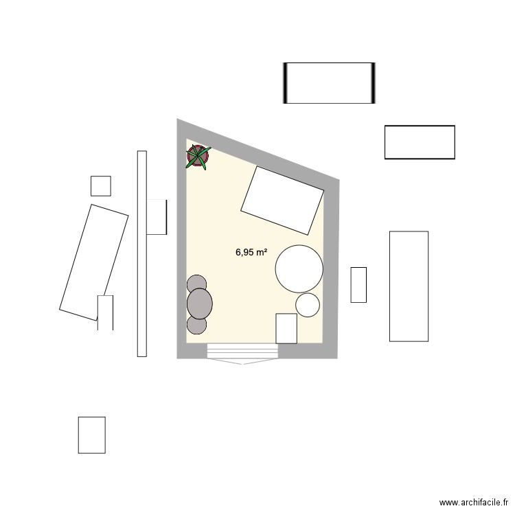 Terrasse. Plan de 0 pièce et 0 m2