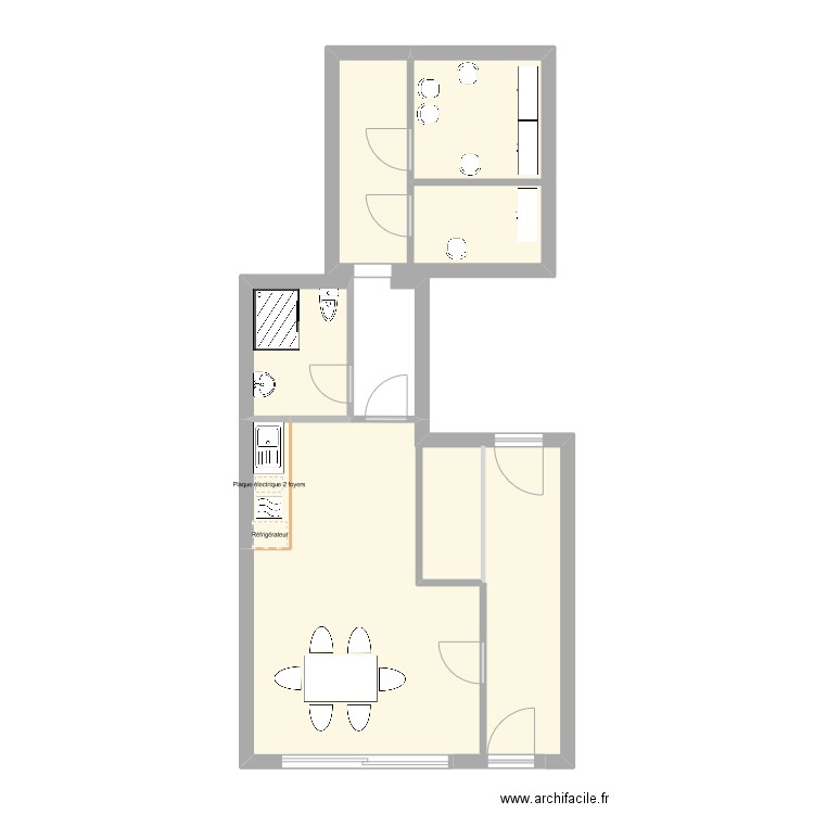 Aménagement sous-sol. Plan de 0 pièce et 0 m2