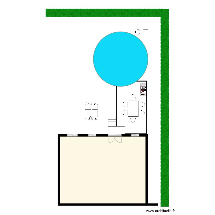 Maison deck 3. Plan de 0 pièce et 0 m2