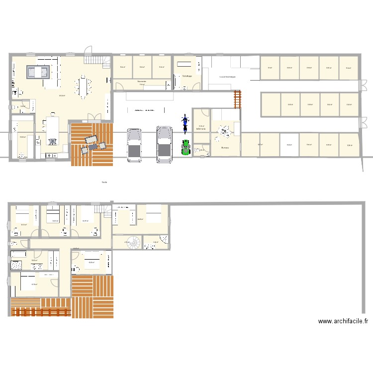 HANGAR 1. Plan de 0 pièce et 0 m2