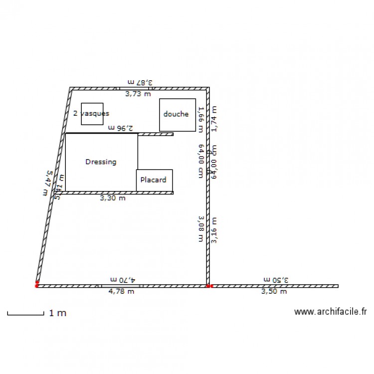 Plan. Plan de 0 pièce et 0 m2