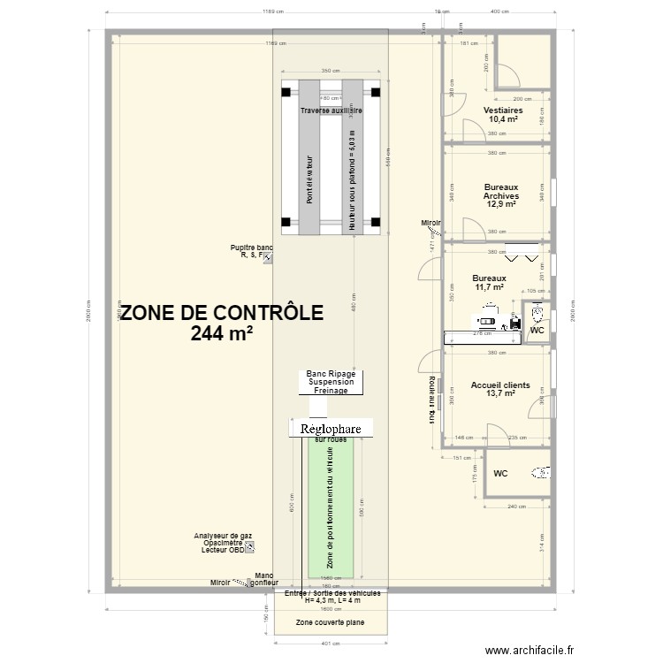 CCT VL DPJMC CHATEAUPONSAC. Plan de 0 pièce et 0 m2