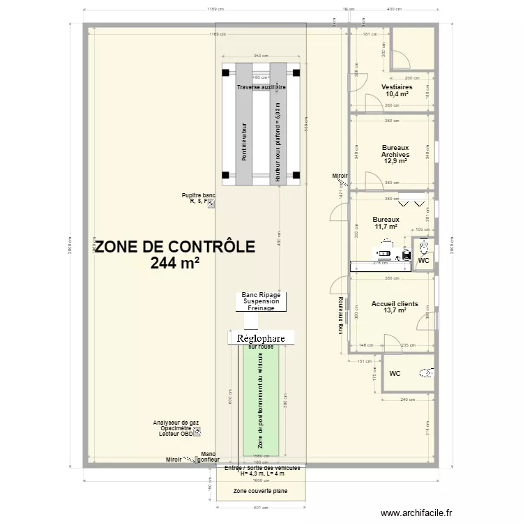 CCT VL DPJMC CHATEAUPONSAC. Plan de 