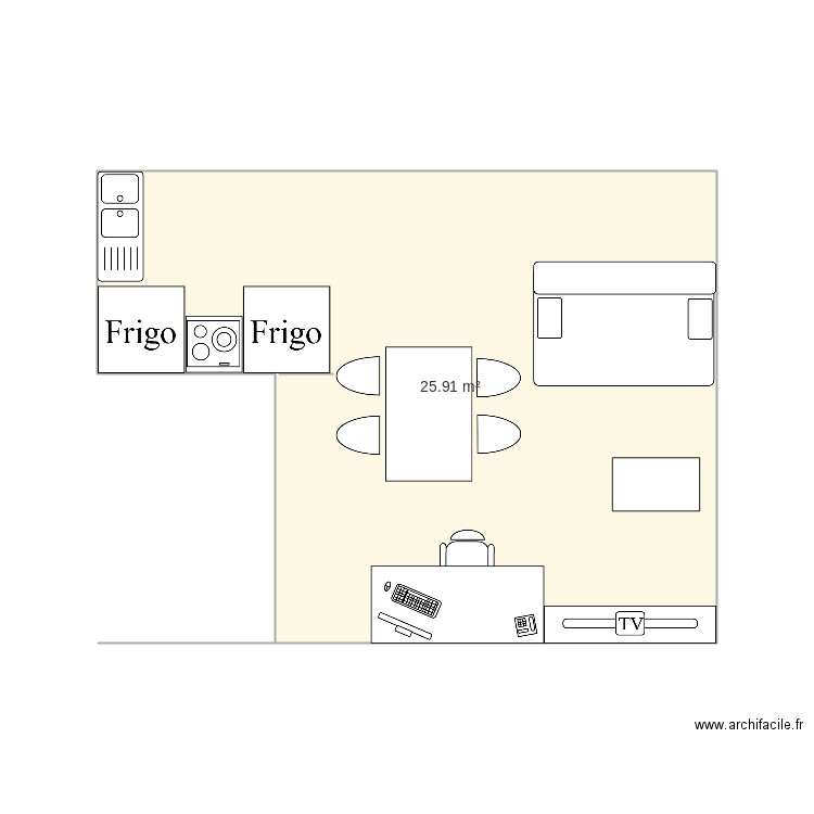 sejour2. Plan de 0 pièce et 0 m2