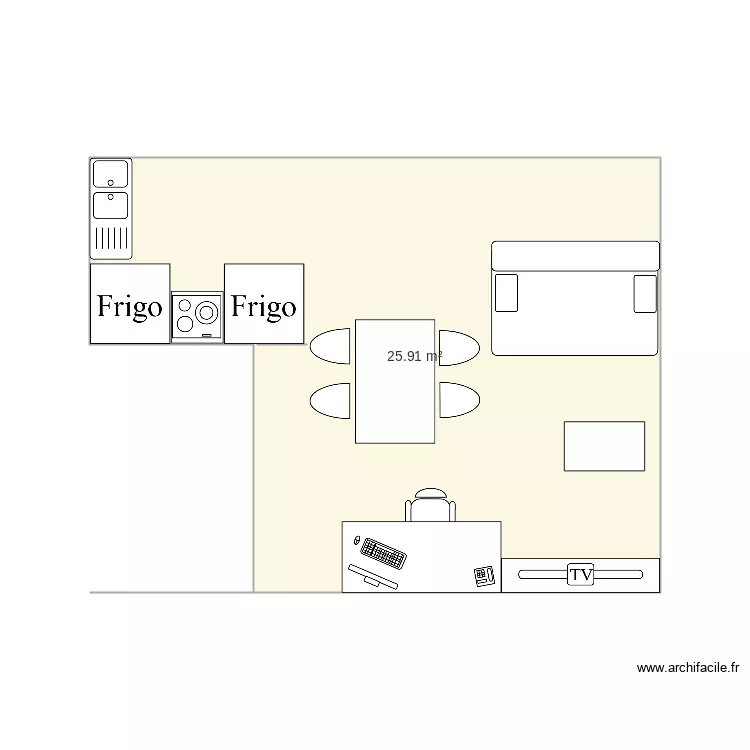 sejour2. Plan de sejour2. Plan de