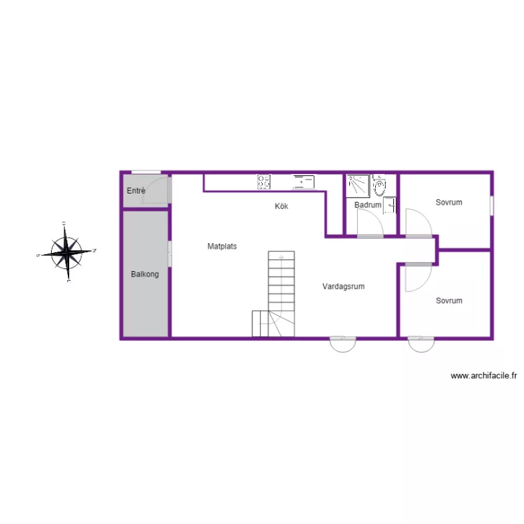 la mata suiza. Plan de 