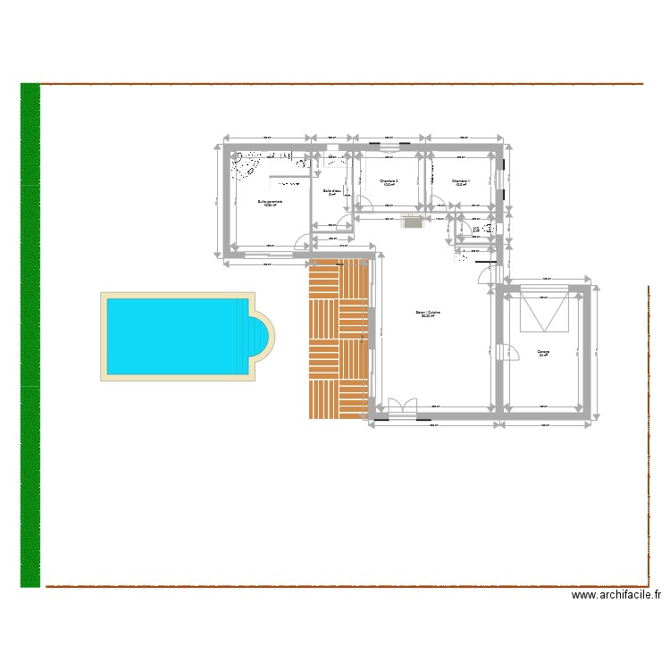 Maison Aiglun. Plan de 0 pièce et 0 m2