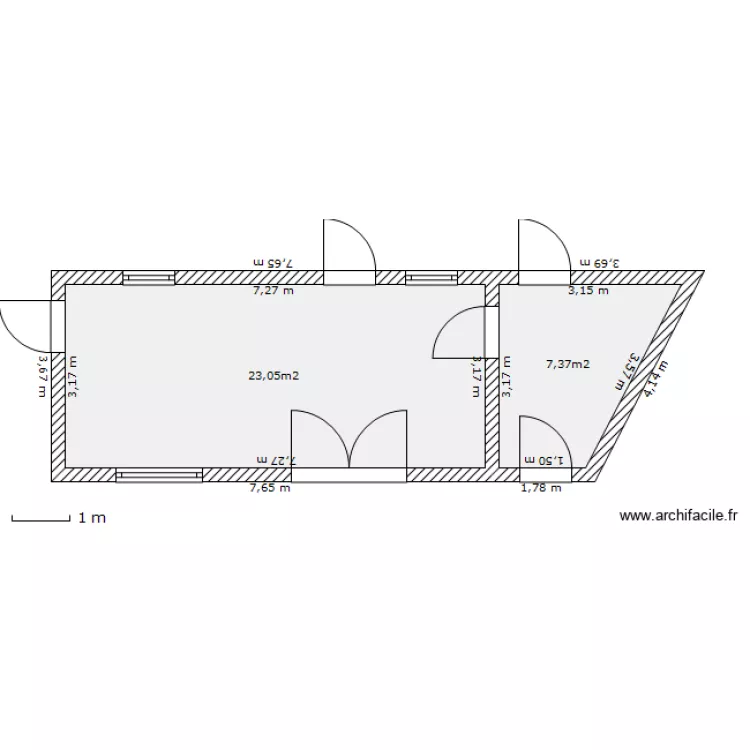 annexe. Plan de annexe. Plan de