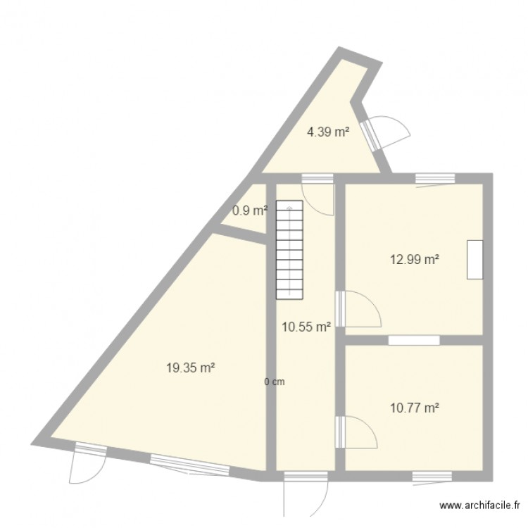 av observatoire. Plan de 0 pièce et 0 m2