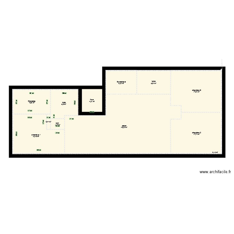 plan placo. Plan de 0 pièce et 0 m2