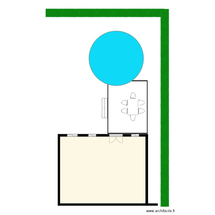 Maison deck final. Plan de 0 pièce et 0 m2