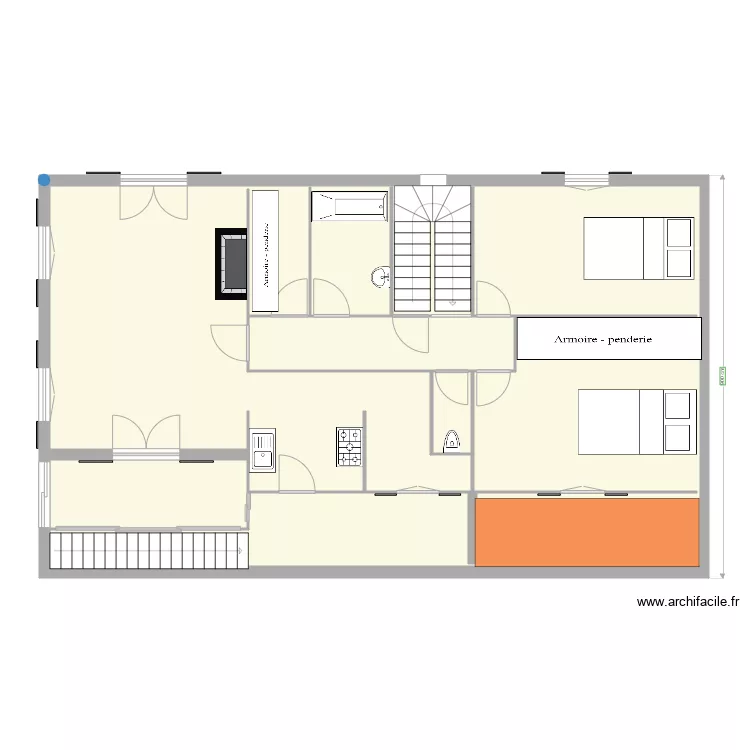 ETAGE 1. Plan de ETAGE 1. Plan de