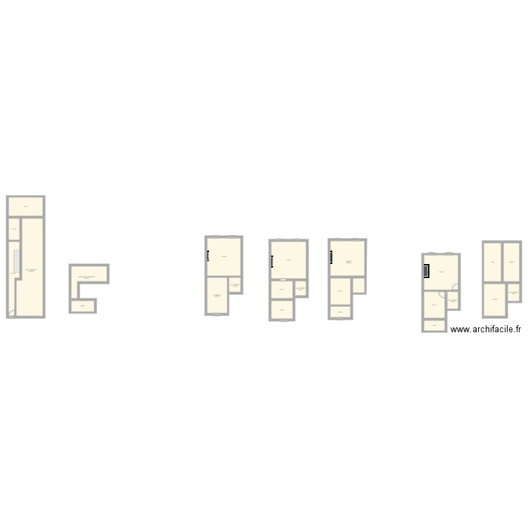 LEMONNIER 38 V2. Plan de 0 pièce et 0 m2