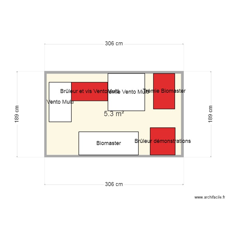 Organisation camion démonstration Moderator 2. Plan de 0 pièce et 0 m2