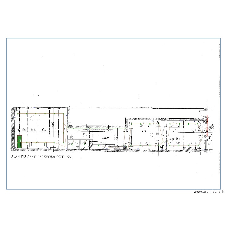 couvent. Plan de 0 pièce et 0 m2