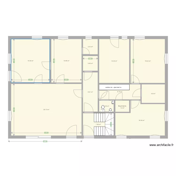 Baerenthal RDC projet 2021 B. Plan de 