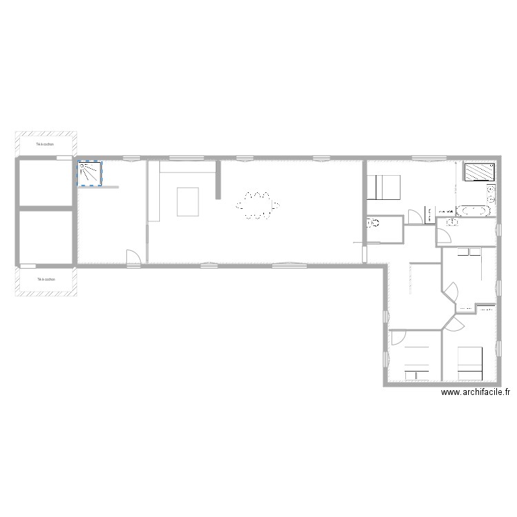 DOUAUD PUBERT. Plan de 0 pièce et 0 m2