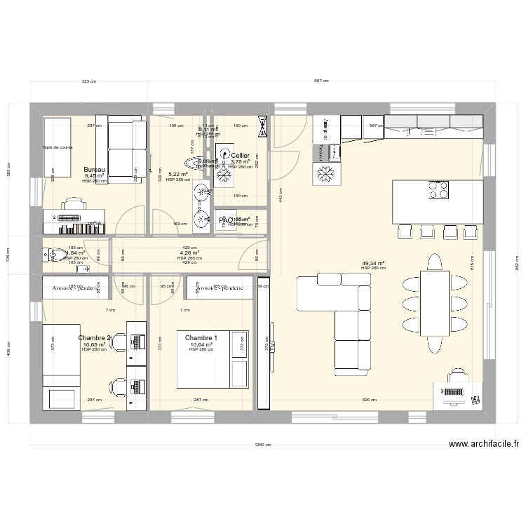 Plan10.5. Plan de 0 pièce et 0 m2