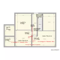 Marnaz Maison 1er &eacute;tage &eacute;lecticit&eacute;