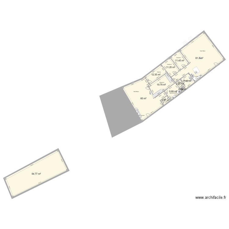 Reel Rochesson V2. Plan de 0 pièce et 0 m2