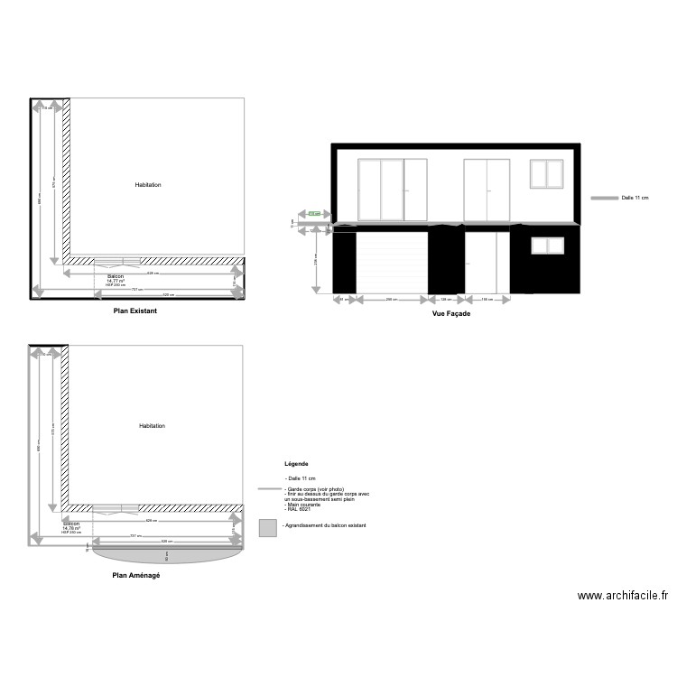 ROUSLOT EXISTANT. Plan de 0 pièce et 0 m2