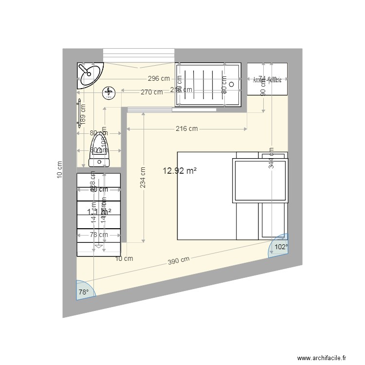 bretteville 3. Plan de 0 pièce et 0 m2