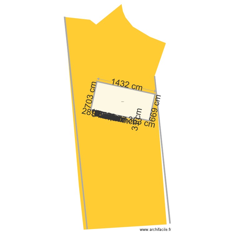 94 venelle foucard implantation. Plan de 0 pièce et 0 m2