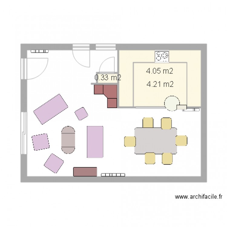 jr2. Plan de 0 pièce et 0 m2