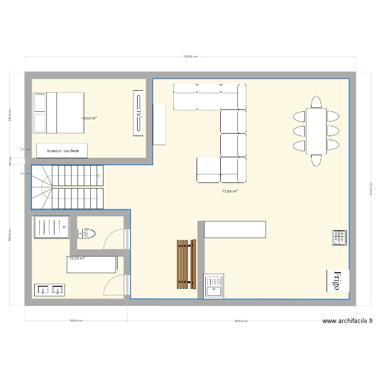 Rdc. Plan de 0 pièce et 0 m2